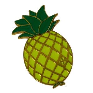 Henri Bendel Collectible Pineapple Pin
